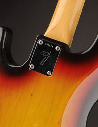 Fender Jazz Bass, Sunburst (1968)