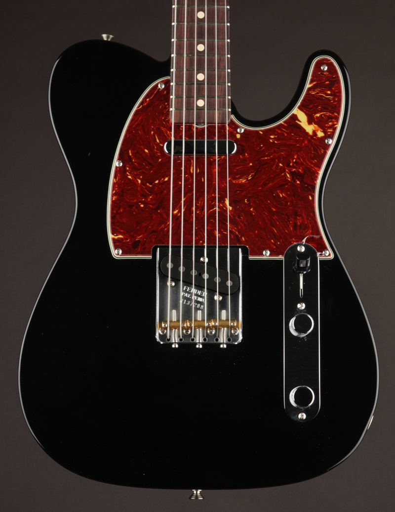 Fender Custom Shop 1961 "Chicago Special" Telecaster Super Aged Black/NOS (USED, 2024)