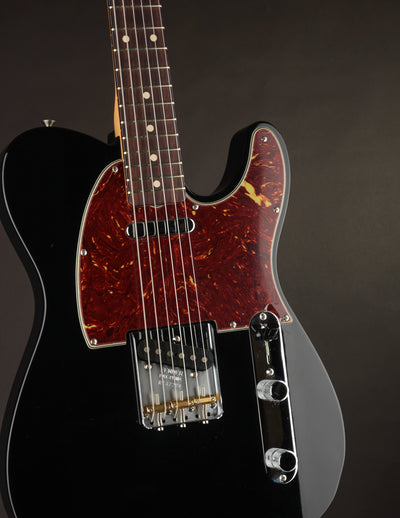 Fender Custom Shop 1961 "Chicago Special" Telecaster Super Aged Black/NOS (USED, 2024)