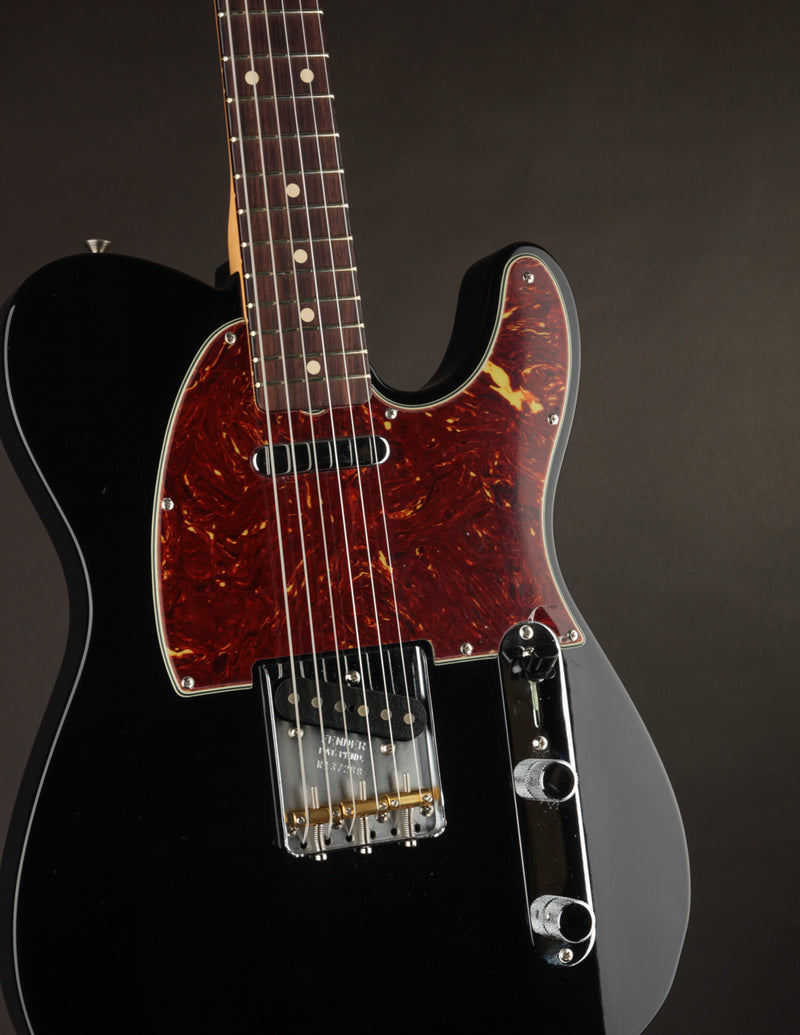 Fender Custom Shop 1961 "Chicago Special" Telecaster Super Aged Black/NOS (USED, 2024)