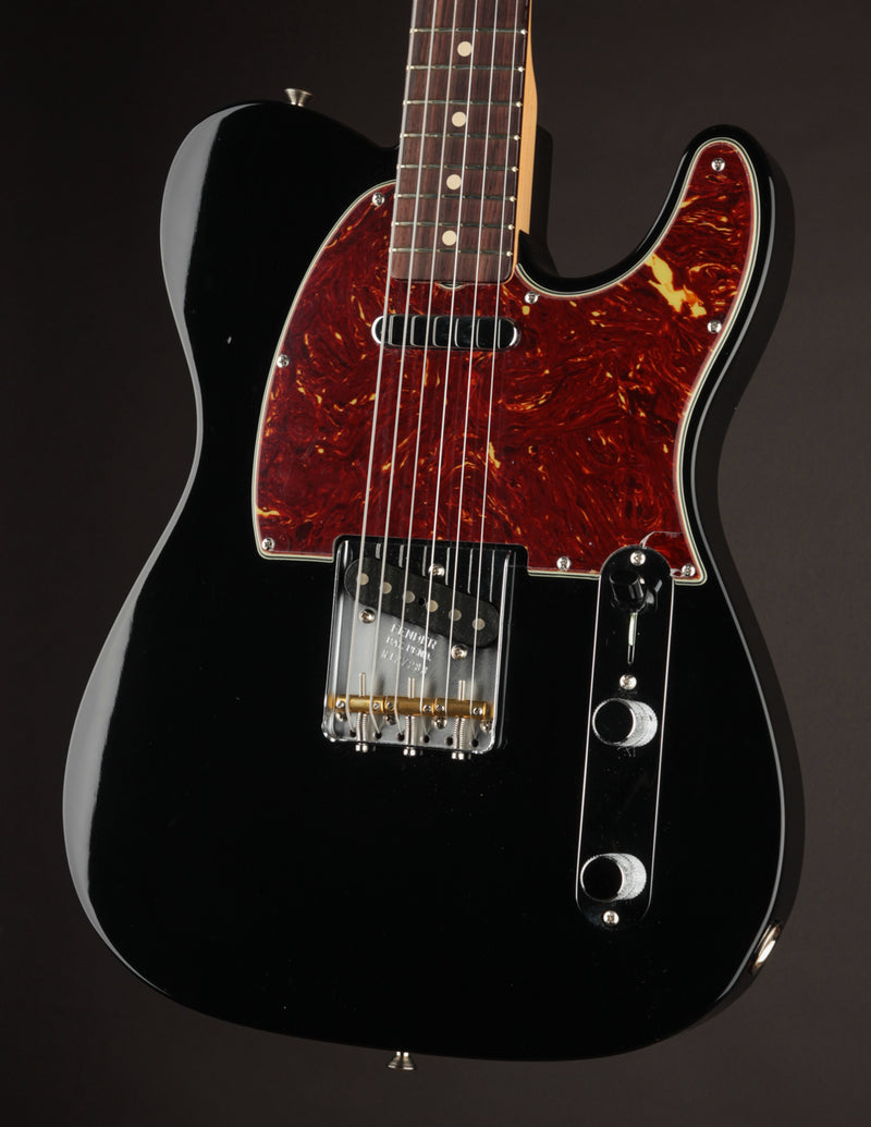 Fender Custom Shop 1961 "Chicago Special" Telecaster Super Aged Black/NOS (USED, 2024)
