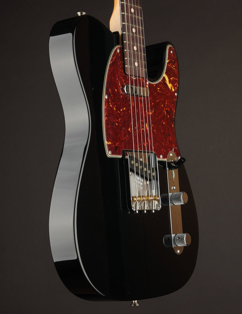Fender Custom Shop 1961 "Chicago Special" Telecaster Super Aged Black/NOS (USED, 2024)