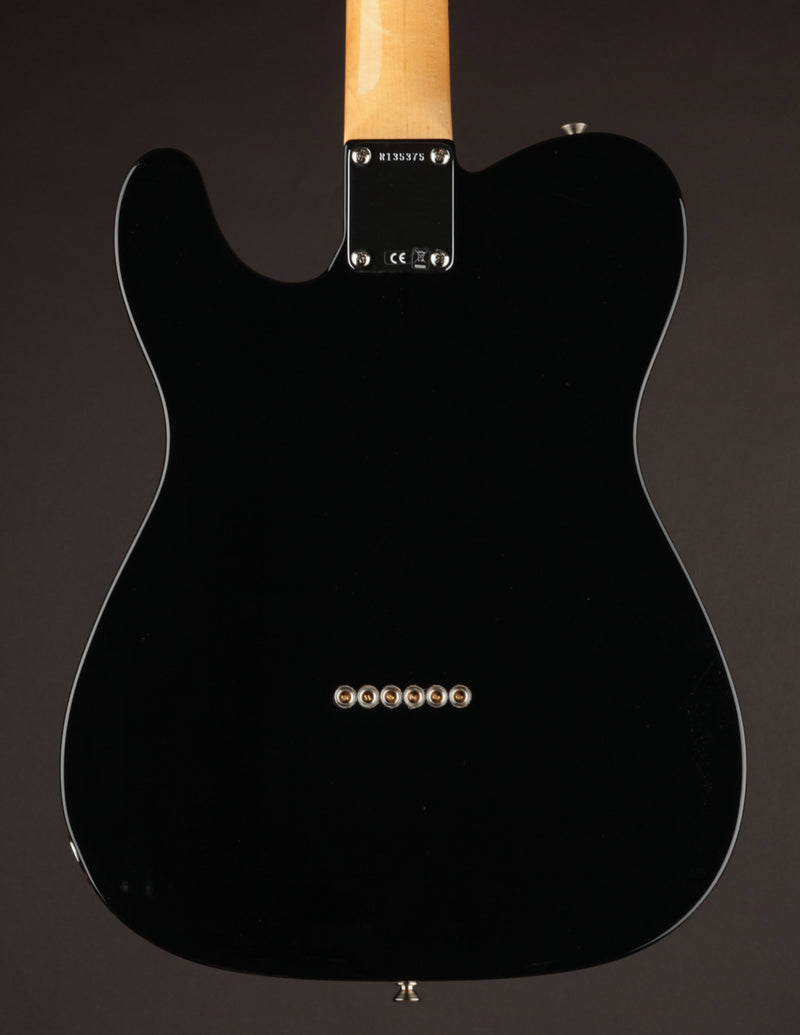 Fender Custom Shop 1961 "Chicago Special" Telecaster Super Aged Black/NOS (USED, 2024)