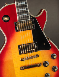 Gibson Les Paul Custom, Cherry Sunburst (1975)