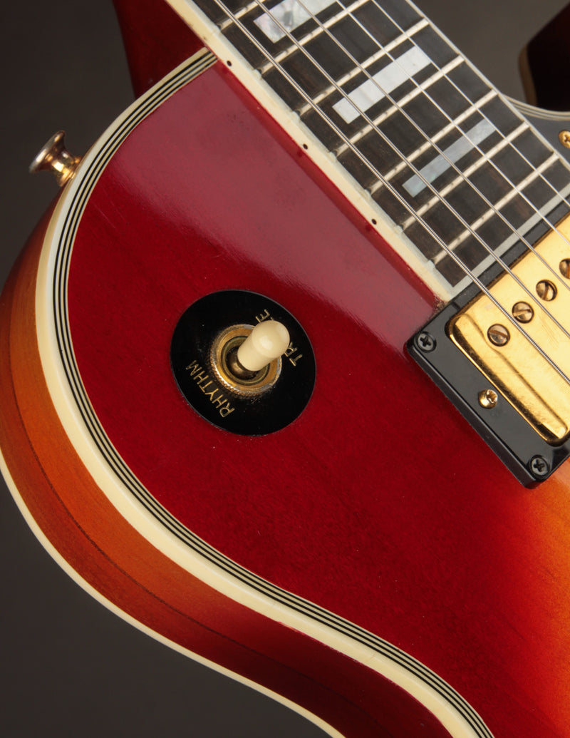 Gibson Les Paul Custom, Cherry Sunburst (1975)