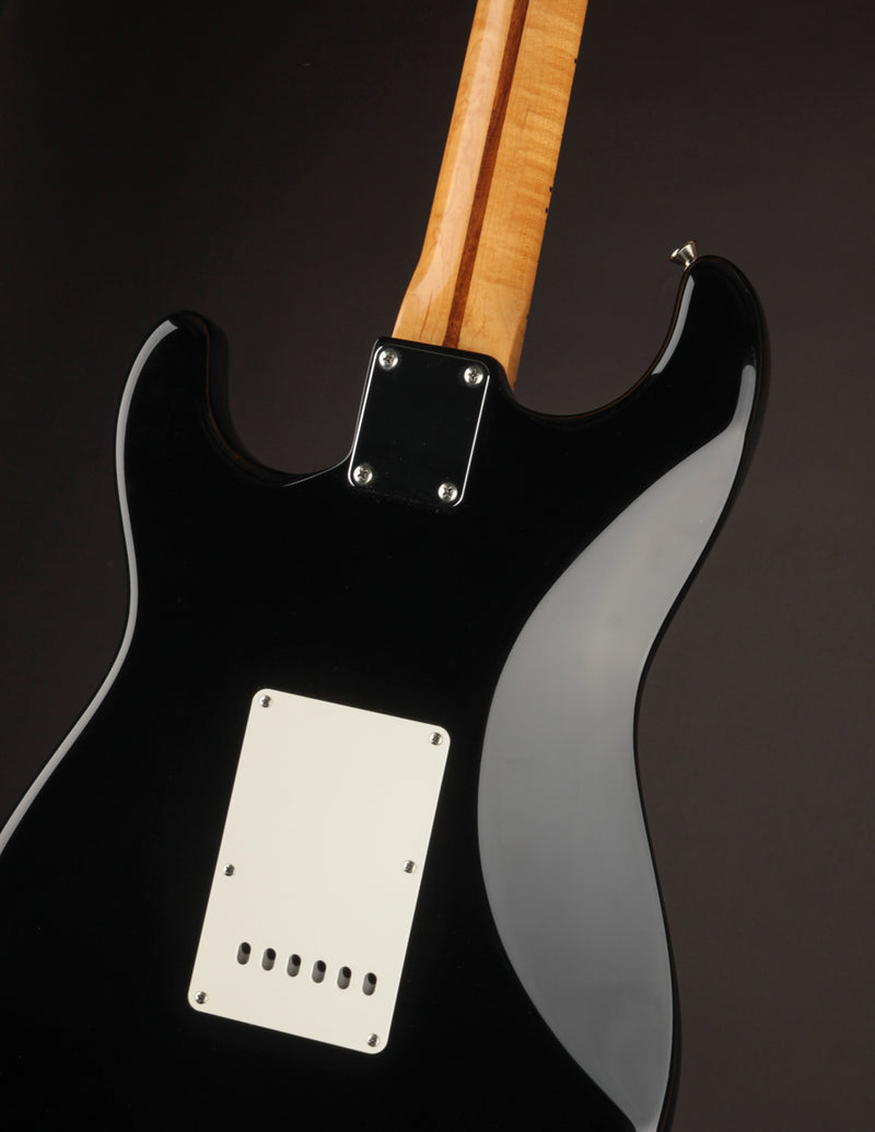Lentz Traditional S-Style w/Reserve Maple Neck Lamp Black (USED)