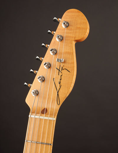 Lentz Traditional S-Style w/Reserve Maple Neck Lamp Black (USED)