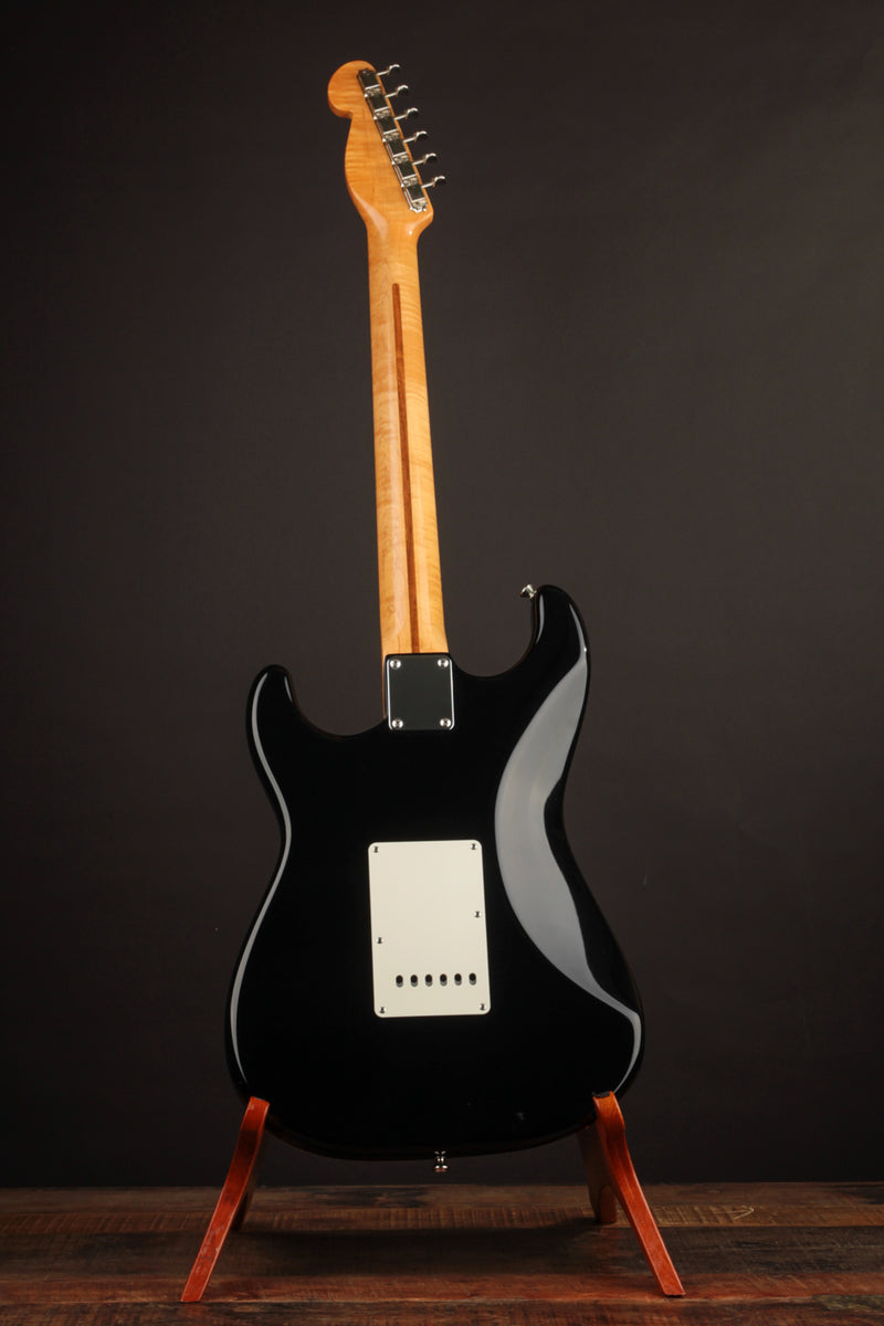 Lentz Traditional S-Style w/Reserve Maple Neck Lamp Black (USED)