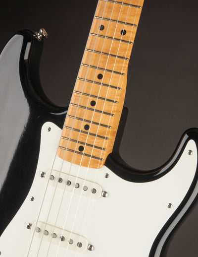 Lentz Traditional S-Style w/Reserve Maple Neck Lamp Black (USED)