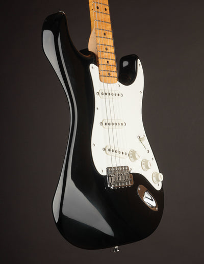 Lentz Traditional S-Style w/Reserve Maple Neck Lamp Black (USED)