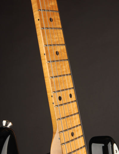 Lentz Traditional S-Style w/Reserve Maple Neck Lamp Black (USED)