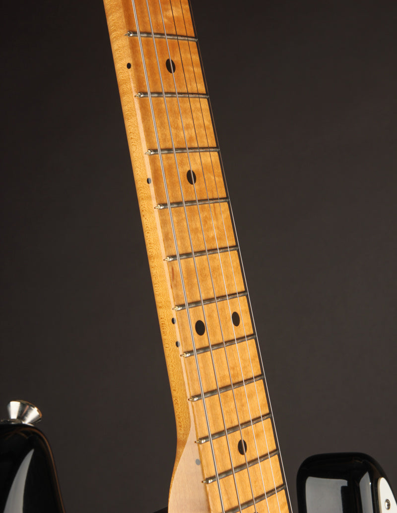 Lentz Traditional S-Style w/Reserve Maple Neck Lamp Black (USED)