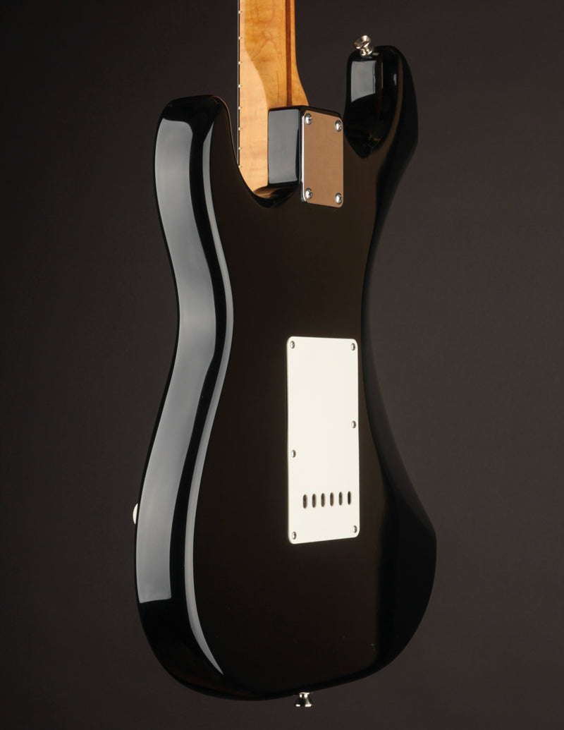 Lentz Traditional S-Style w/Reserve Maple Neck Lamp Black (USED)