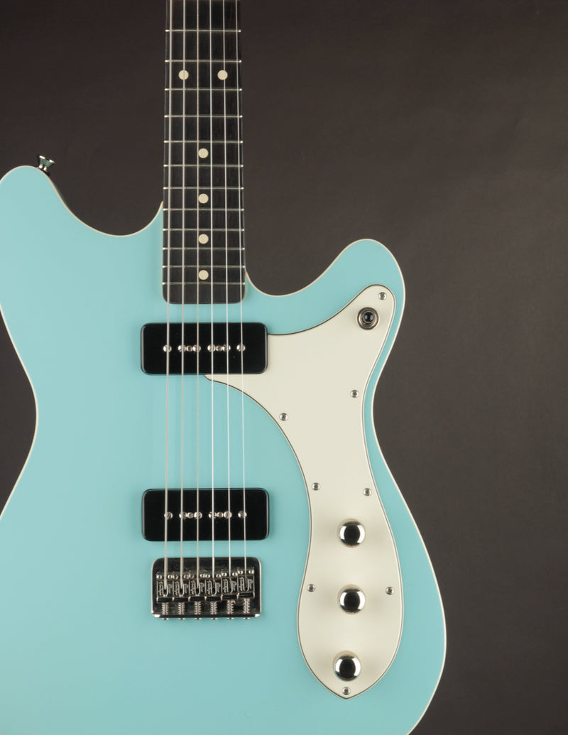 Lentz DL-90 Sonic Blue w/Brazilian (USED, 2020)