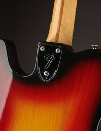 Fender Telecaster Custom, Sunburst (1978)