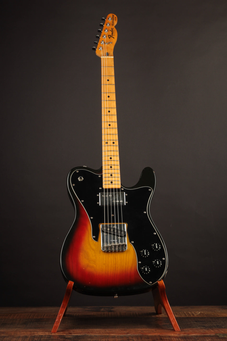 78 Telecaster Custom: Sunburst at The Music Emporium