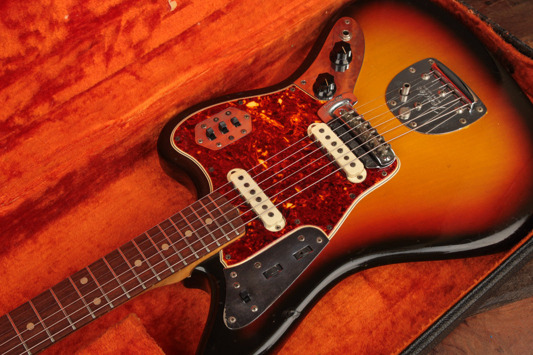 Fender Japan jaguar サンバースト Fender Japan JG-66 Jaguar Sunburst 2006 – Chicago Music Exchange