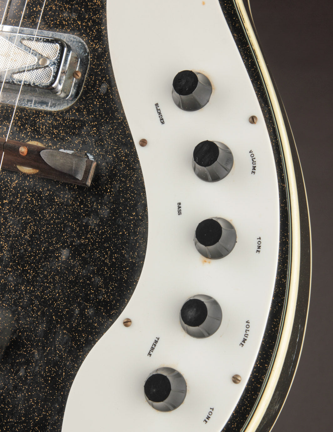（ビンテージ）Silvertone 1423 Jupiter 1960年 1960 Silvertone Jupiter 1423 – No.Tom Guitars