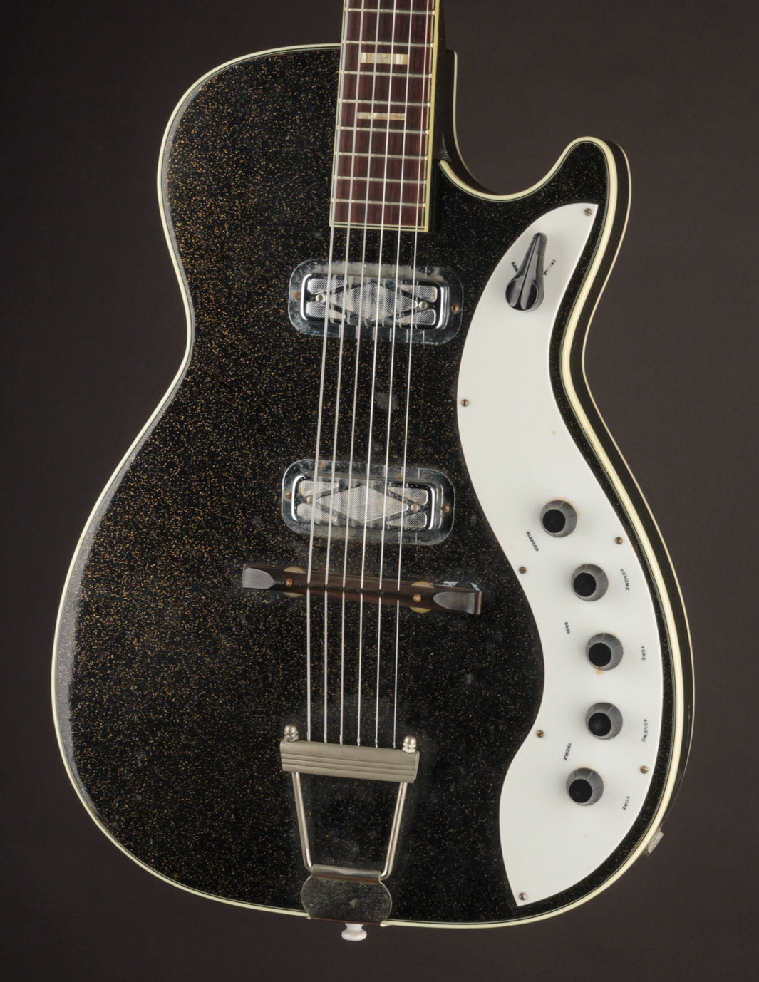 1960 Silvertone Model 1423 Jupiter | The Music Emporium
