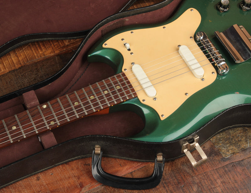 Gibson Melody Maker D, Pelham Blue (1967)