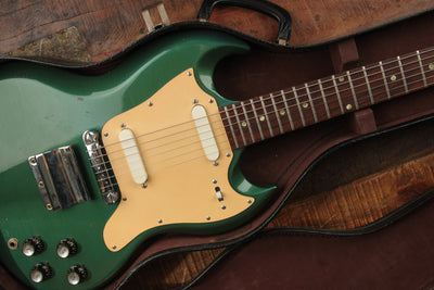 Gibson Melody Maker D, Pelham Blue (1967)