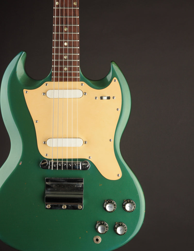 Gibson Melody Maker D, Pelham Blue (1967)