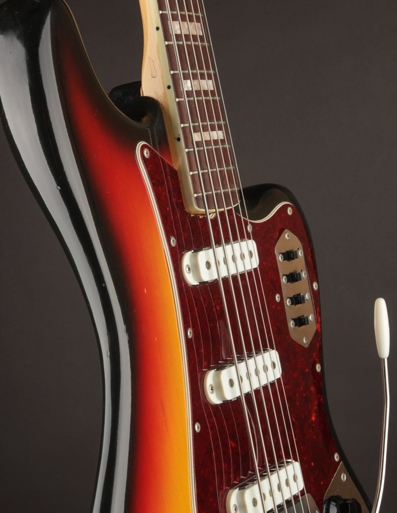 Fender Bass VI Sunburst (1969)