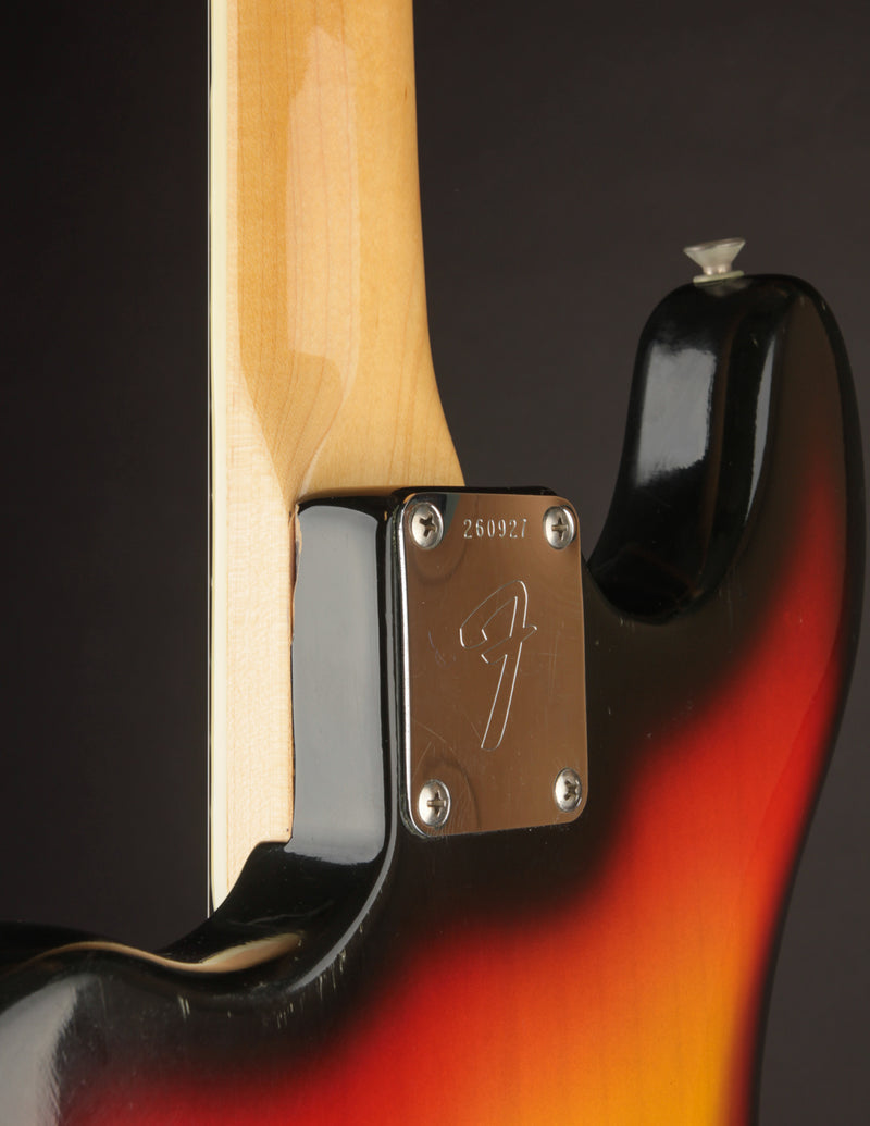 Fender Bass VI Sunburst (1969)