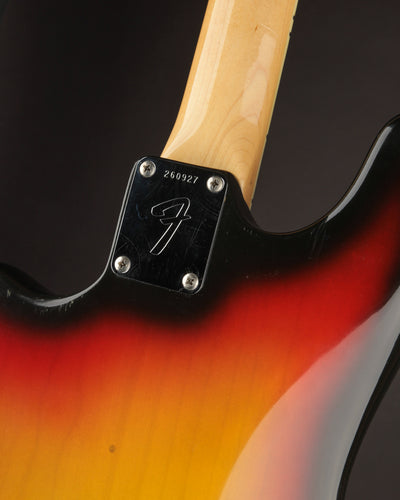 Fender Bass VI Sunburst (1969)