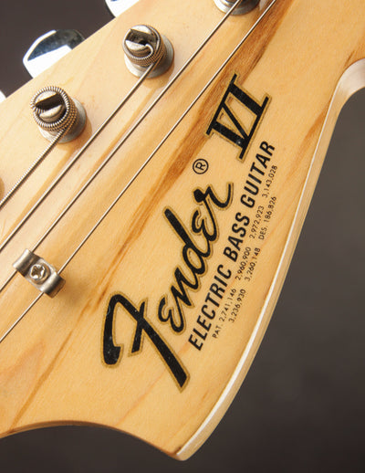 Fender Bass VI Sunburst (1969)