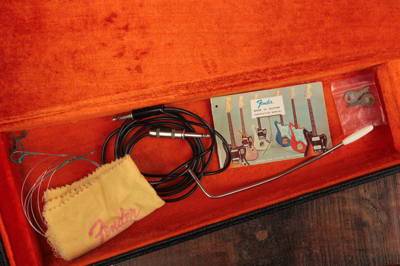 Fender Bass VI Sunburst (1969)