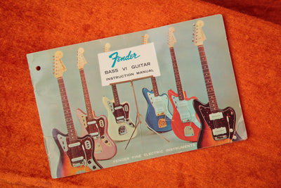 Fender Bass VI Sunburst (1969)
