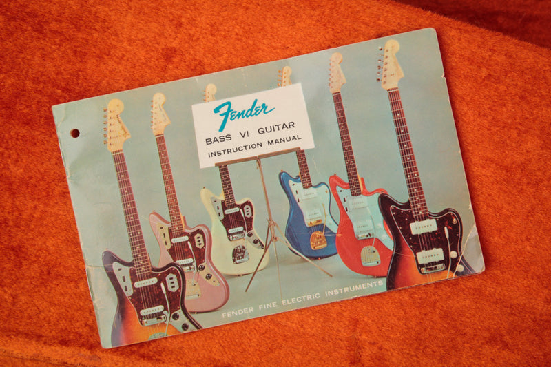 Fender Bass VI Sunburst (1969)