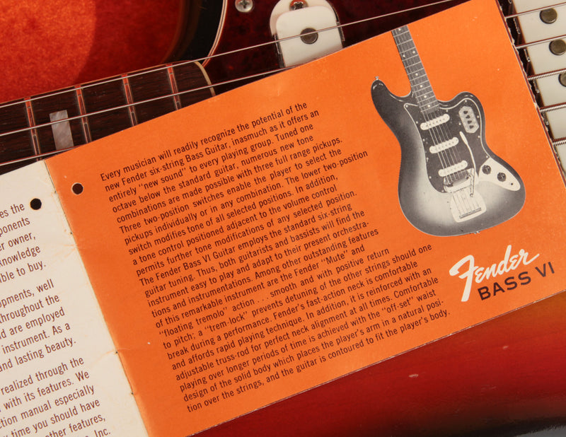Fender Bass VI Sunburst (1969)