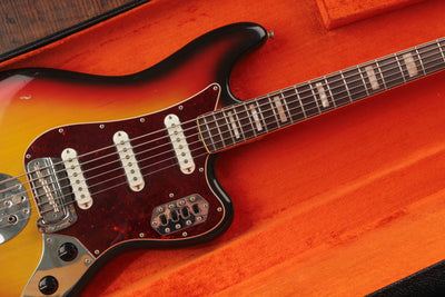 Fender Bass VI Sunburst (1969)