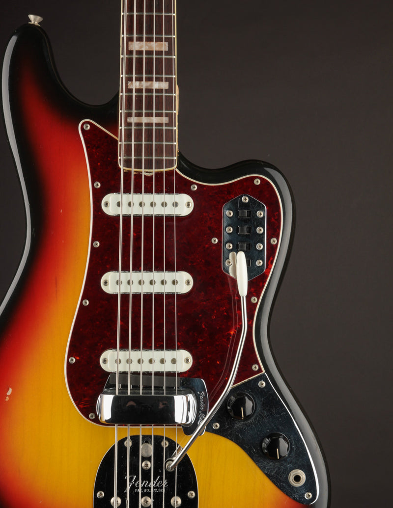 Fender Bass VI Sunburst (1969)
