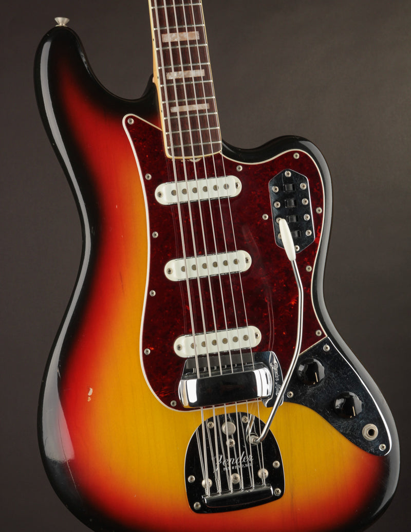 Fender Bass VI Sunburst (1969)