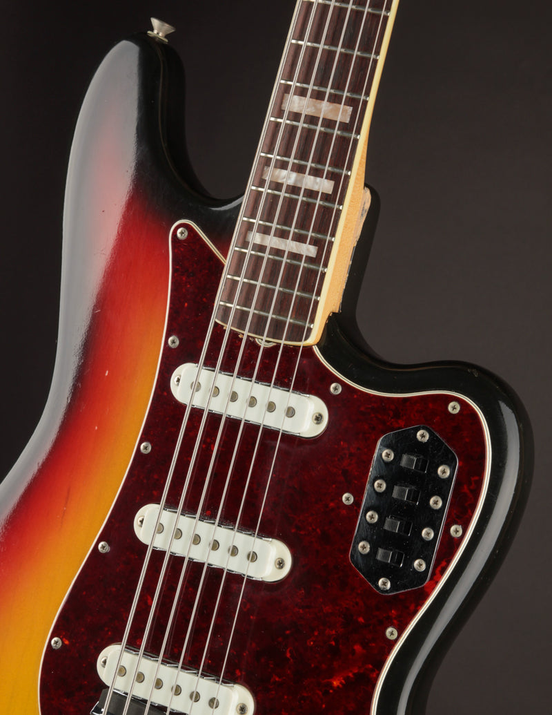 Fender Bass VI Sunburst (1969)