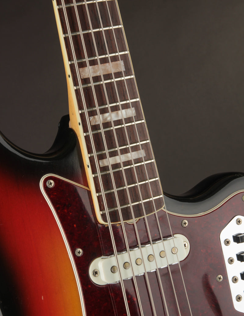 Fender Bass VI Sunburst (1969)