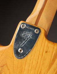 Fender Stratocaster, Natural (1973)