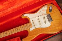 Fender Stratocaster, Natural (1973)