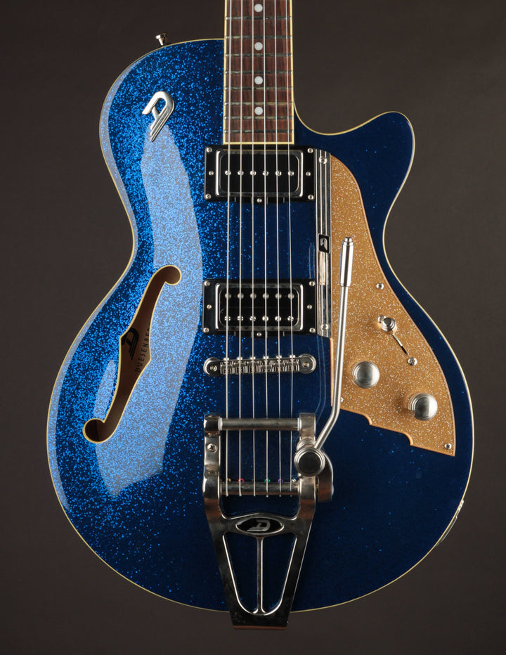 ギター Duesenberg Starplayer TV Blue Sparkle Duesenberg Starplayer TV Blue Sparkle – United States