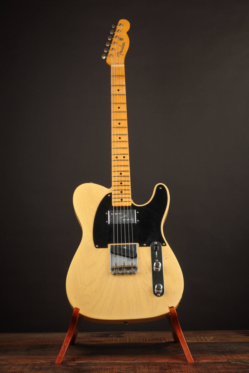 Fender Custom Shop WW10 1951 Nocaster Faded Nocaster Blonde/Journeyman (USED, 2023)
