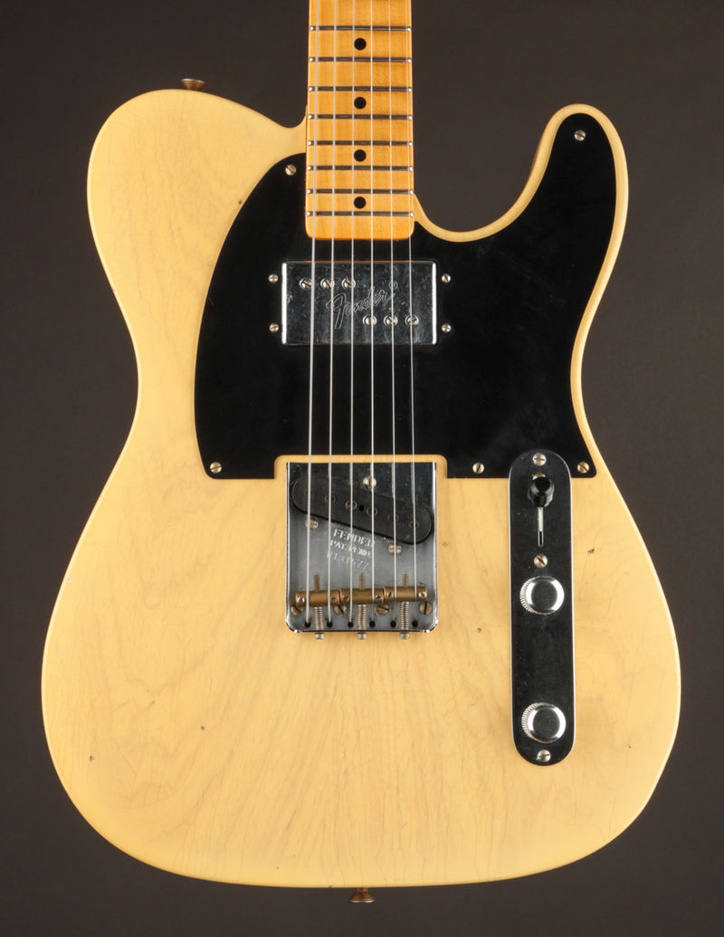 Fender Custom Shop WW10 1951 Nocaster Faded Nocaster Blonde/Journeyman (USED, 2023)