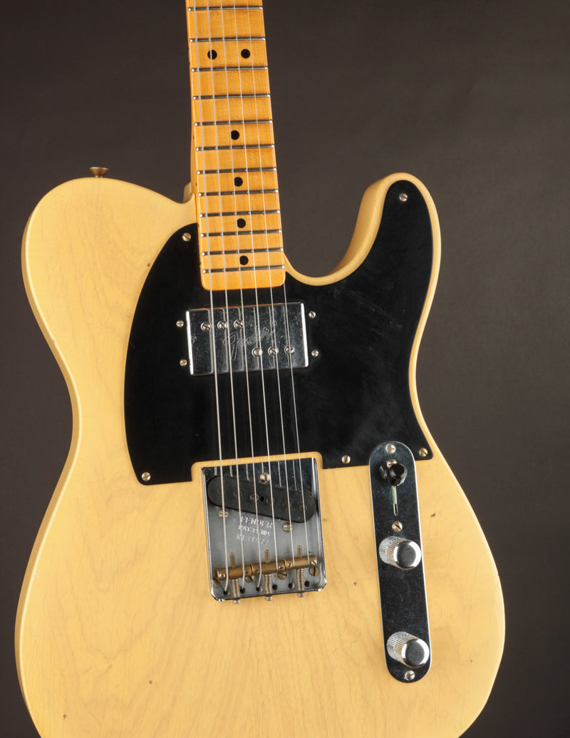 Fender Custom Shop WW10 1951 Nocaster Faded Nocaster Blonde/Journeyman (USED, 2023)