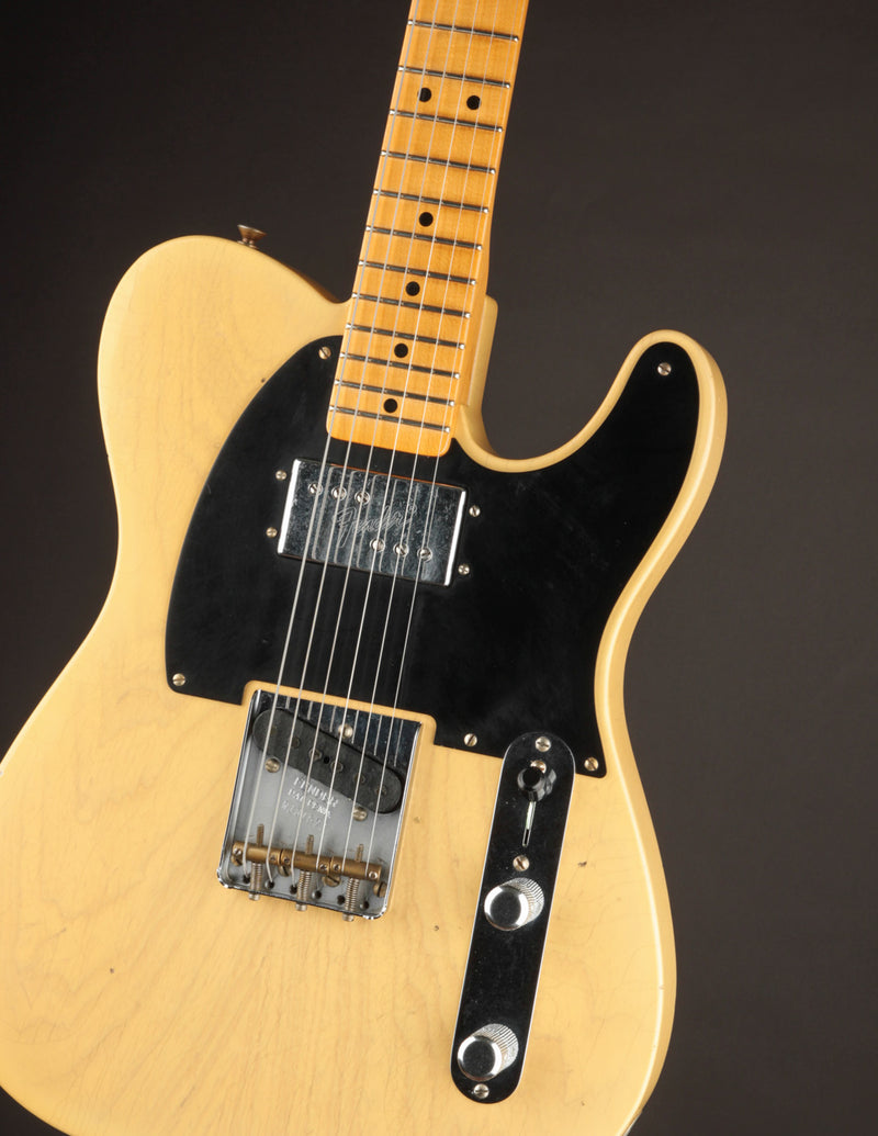 Fender Custom Shop WW10 1951 Nocaster Faded Nocaster Blonde/Journeyman (USED, 2023)