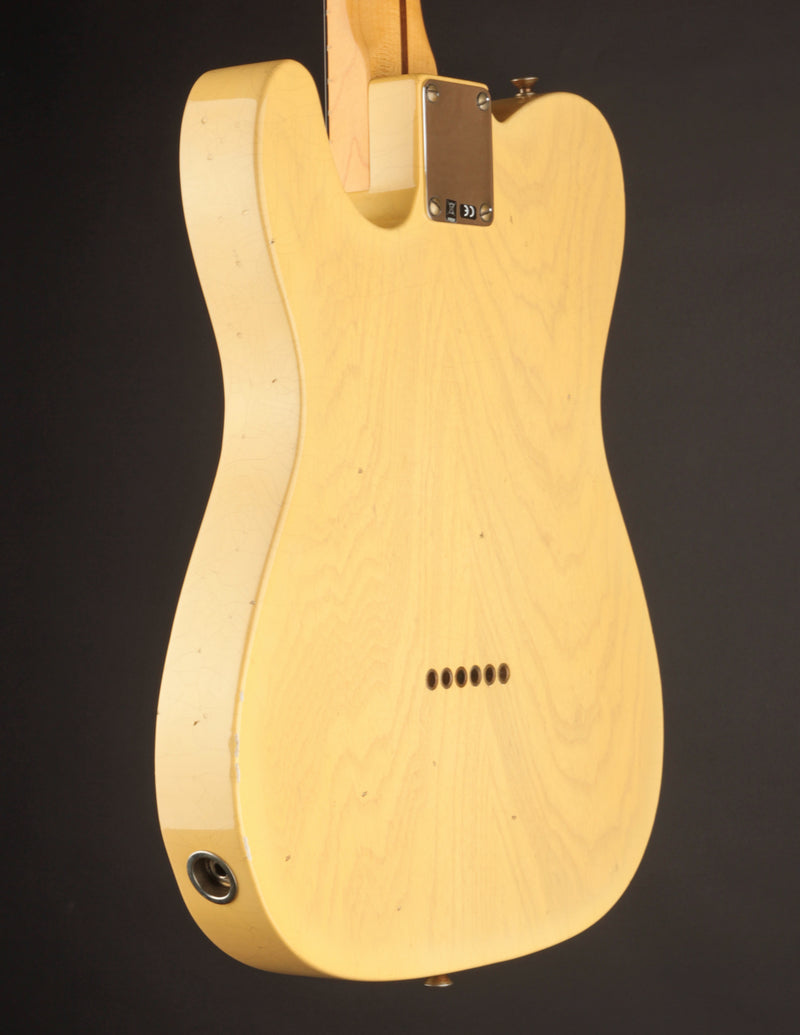Fender Custom Shop WW10 1951 Nocaster Faded Nocaster Blonde/Journeyman (USED, 2023)