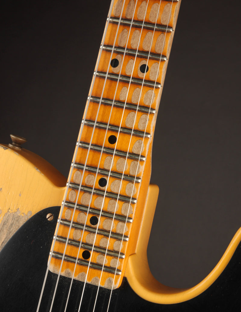 Fender LTD 50s Esquire Super Heavy Relic Aged Nocaster Blonde (USED, 2022)