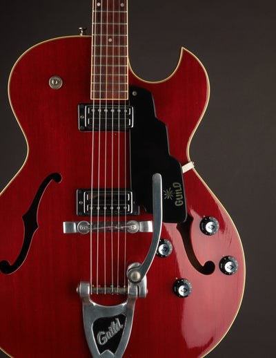 Guild Starfire III Cherry (1968)