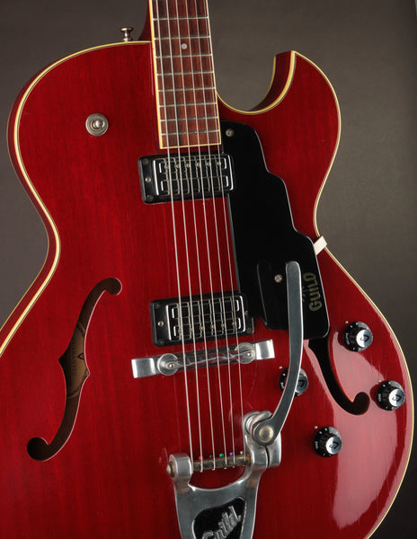 1968 Guild Starfire III Cherry: Discover This Vintage Guitar at